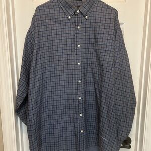 Daniel Cremieux Blue Casual Button Down Shirt